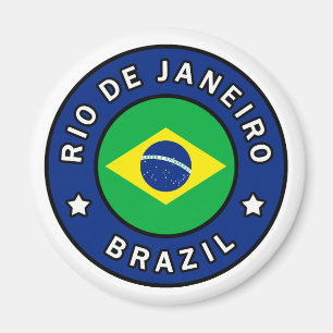Rio de Janeiro Brasilien Magnet