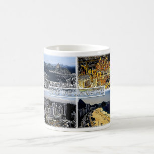 Rio de Janeiro - Brasilien - Mosaik - Kaffeetasse