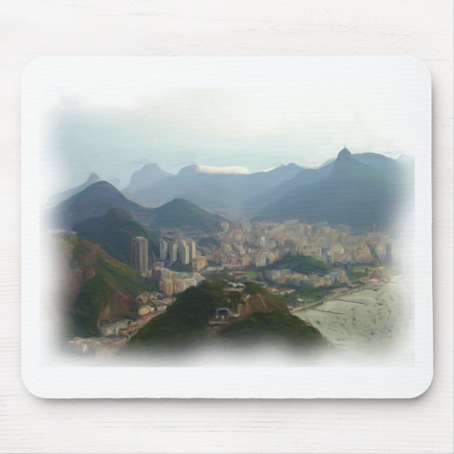 Rio de Janeiro - Brasilien Mousepad (Vorne)