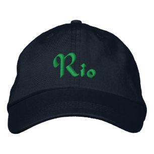 Rio De Janeiro, Brasilien, Personalisiert anpassba Bestickte Baseballkappe