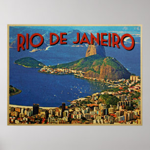 Rio de Janeiro Brasilien Poster