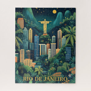 Rio de Janeiro Brasilien Puzzle