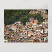Rio de Janeiro Brasilien Reise Postcard