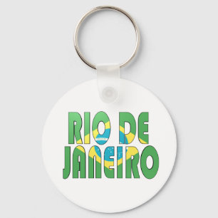 Rio de Janeiro, Brasilien Schlüsselanhänger
