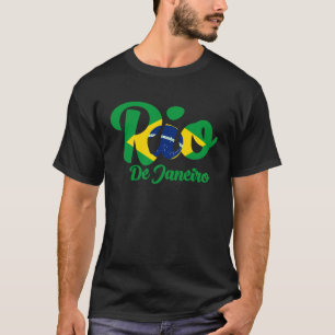 Rio de Janeiro Brasilien Souvenir Brasilien T-Shirt