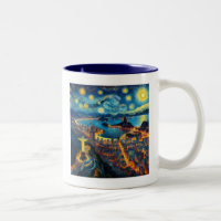 Rio De Janeiro Brasilien Starry Night