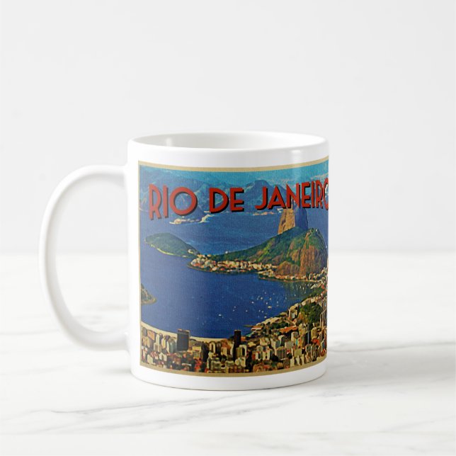 Rio de Janeiro Brasilien Tasse (Links)
