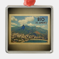 Rio De Janeiro Brasilien Vintage Reisen