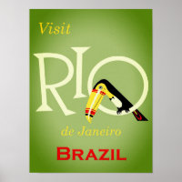 Rio de Janeiro Brasilien Vintage Travel