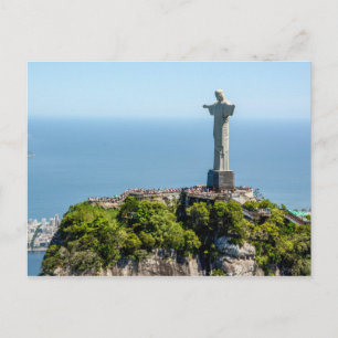 Rio de Janeiro Brautparty-Spiel Postkarte