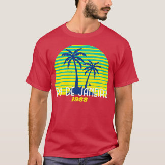 Rio de janeiro brazil brasil brasilianisch T-Shirt