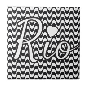 Rio De Janeiro Brazil Fliese