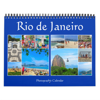 Rio de janeiro brazil kalender