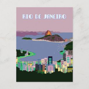 Rio de Janeiro - BRAZIL Postkarte