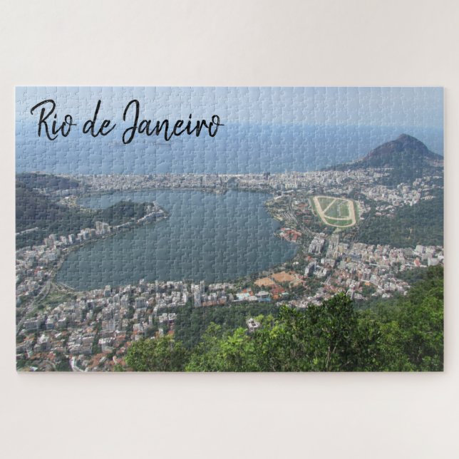 Rio de janeiro brazil puzzle (Horizontal)