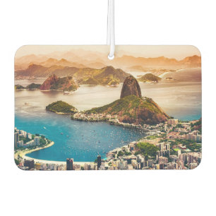 Rio de Janeiro City Foto Autolufterfrischer