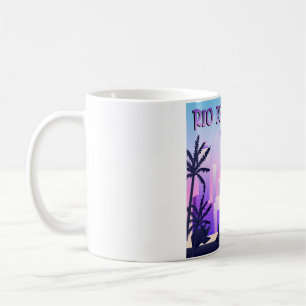 Rio De Janeiro City Sign Tasse