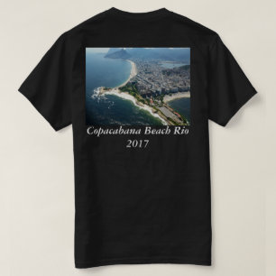 Rio de Janeiro Copacabana Beach 2017 Foto Design T-Shirt