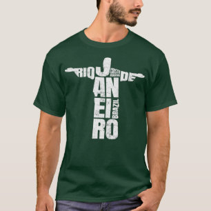 Rio de Janeiro Cristo Redentor Brazil Souvenir T-Shirt
