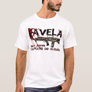 Rio de Janeiro Favela T-Shirt