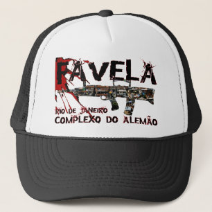 Rio de Janeiro Favela Truckerkappe