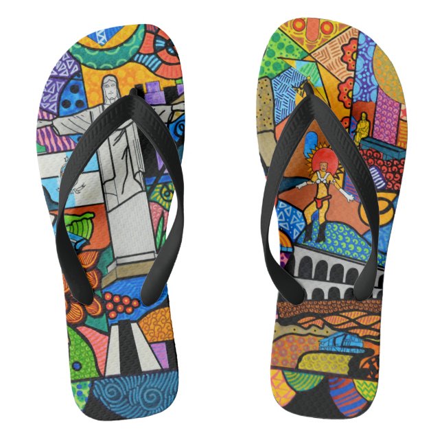 Rio de Janeiro Flip Flops (Fußbett)