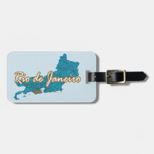 Rio de Janeiro Gepäckanhänger