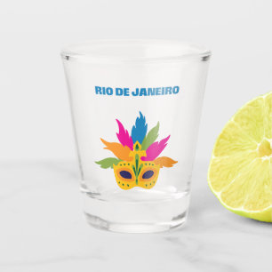 Rio de Janeiro Glass Schnapsglas