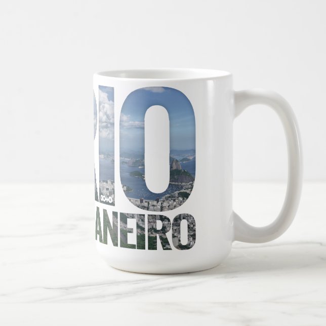 Rio de Janeiro: Guanabara Tasse (Rechts)