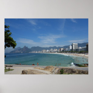 Rio de Janeiro Ipanema Poster