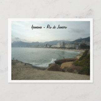Rio de Janeiro - Ipanema Postkarte