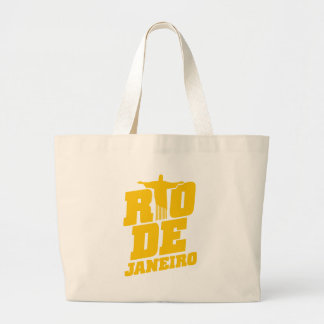 Rio de Janeiro Jumbo Stoffbeutel