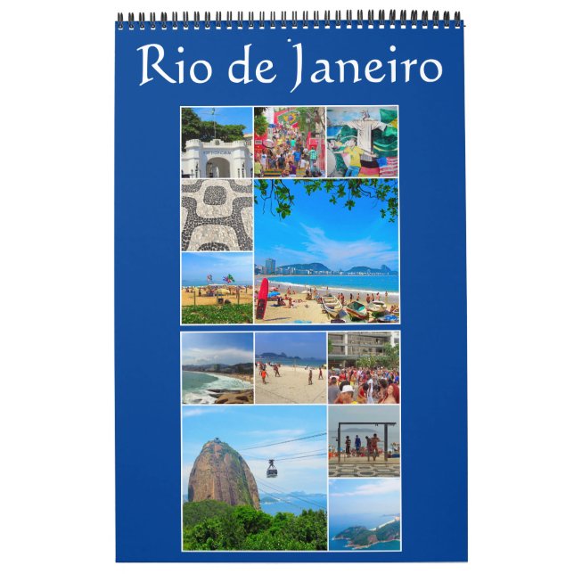 Rio de janeiro kalender (Titelbild)