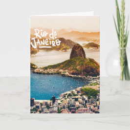 Rio De Janeiro Karte