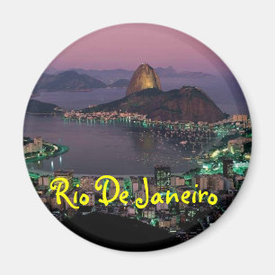 Rio De Janeiro Magnet