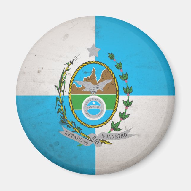 Rio de Janeiro Magnet (Vorne)