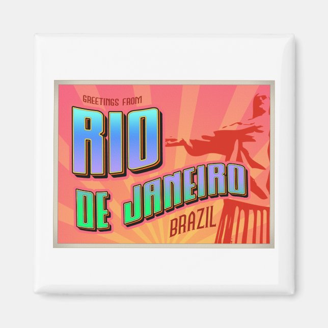 RIO de JANEIRO Magnet