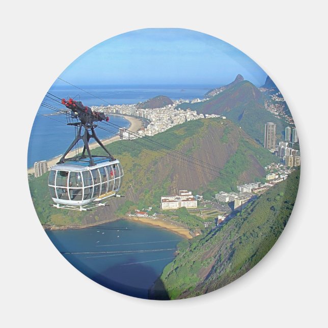 Rio de Janeiro Magnet (Vorne)