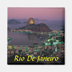 Rio De Janeiro Magnet