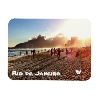 Rio de Janeiro - Magnet von Velvet Escape