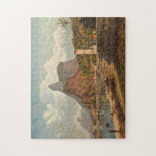 Rio de Janeiro, Mont Corcovado und Botafago Bay Puzzle