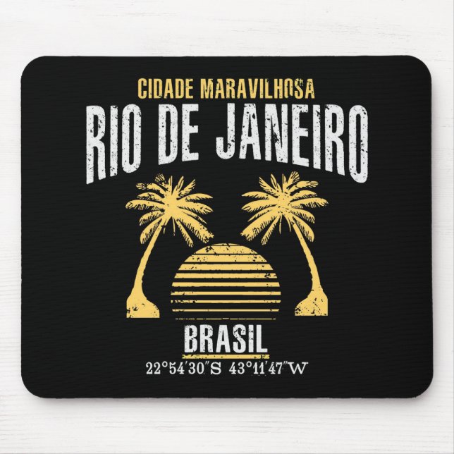 Rio de Janeiro Mousepad (Vorne)