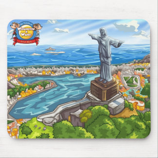 Rio de Janeiro Mousepad