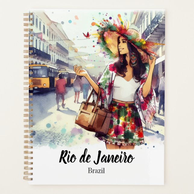 Rio de Janeiro Planer (Vorderseite)