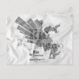 Rio De Janeiro Postcard Postkarte