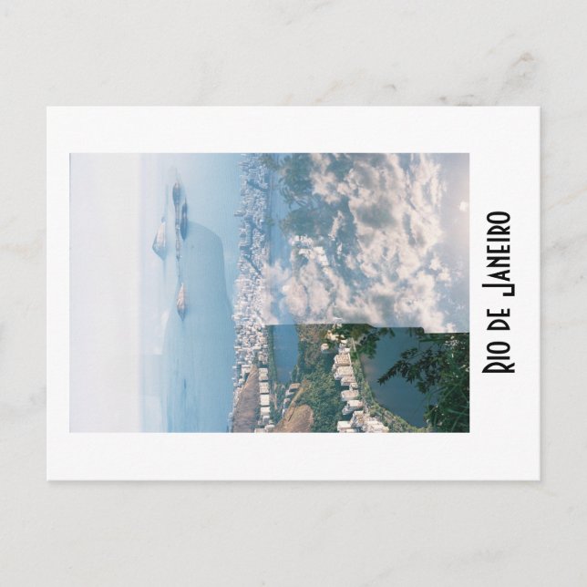 Rio de Janeiro Postcard Postkarte (Vorderseite)