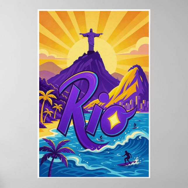 Rio de Janeiro Poster  (Vorne)