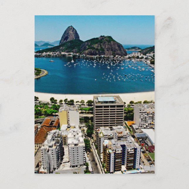 Rio de Janeiro Postkarte (Vorderseite)