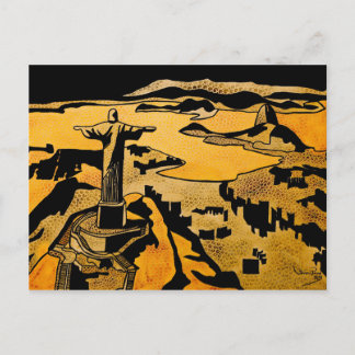 Rio de Janeiro Postkarte