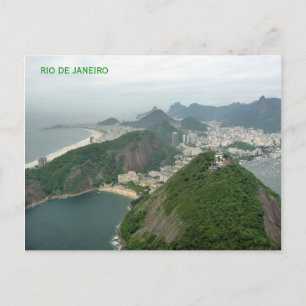 Rio de janeiro postkarte